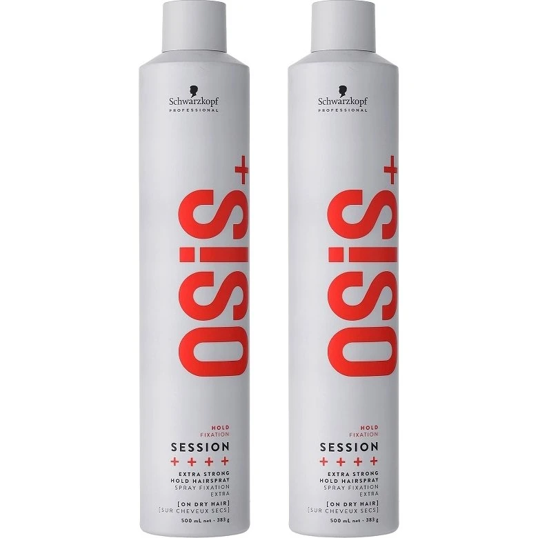 Schwarzkopf Osis Session Hårspray 2-pak (500 ml)
