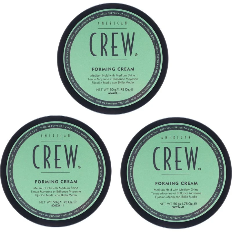 American Crew Forming Cream 3-pak 85g