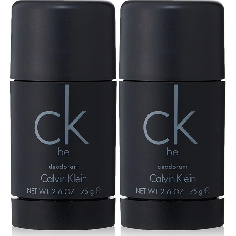 Calvin Klein CK Be Deostick 2-pak, 75 ml