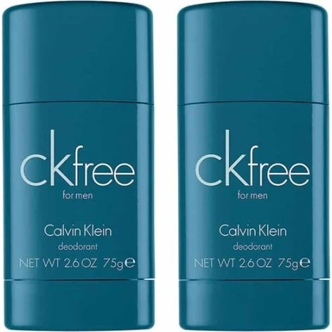 Calvin Klein CK Free Deostick 75ml (2-pak)
