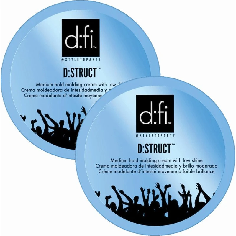 D:fi D:struct Molding Cream 2-pack (75g)