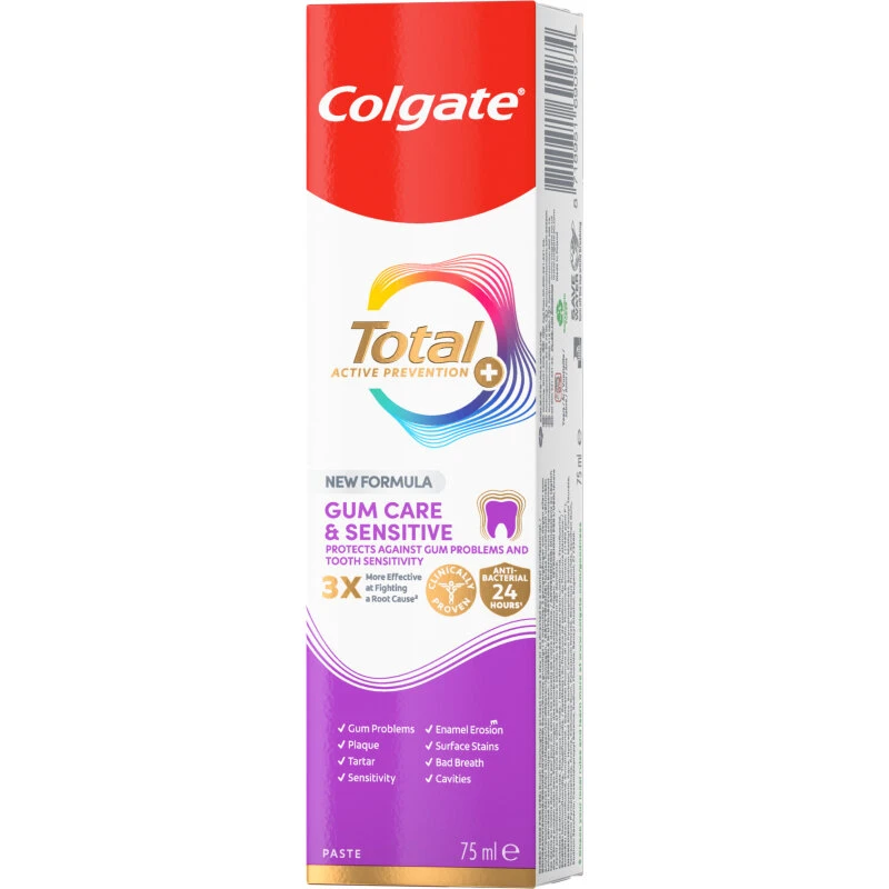 Colgate Total Active Prevention + Gum Care & Sensitive 75 ml