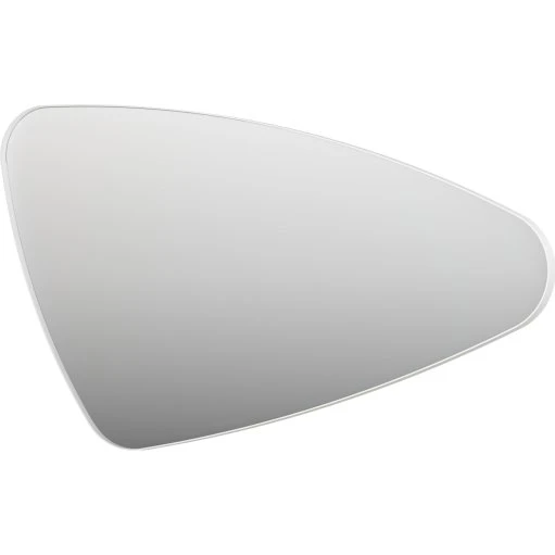 Sanibell Ink SP22 spejl, hvid, 120x70 cm, organisk design