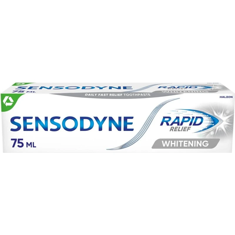 Sensodyne Rapid Relief Whitening tandpasta 75 ml