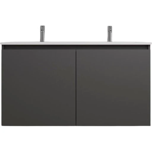 Sanibell Online møbelpakke, 121x46 cm, mat antracit