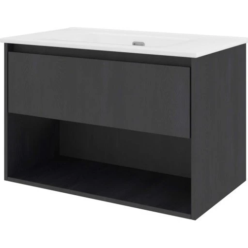 Sanibell Proline møbelpakke, 81x46 cm, sort eg