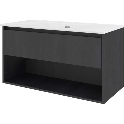Sanibell Proline møbelpakke, 101x46 cm, sort eg