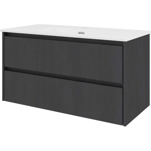 Sanibell Proline møbelpakke, 101x46 cm, sort eg