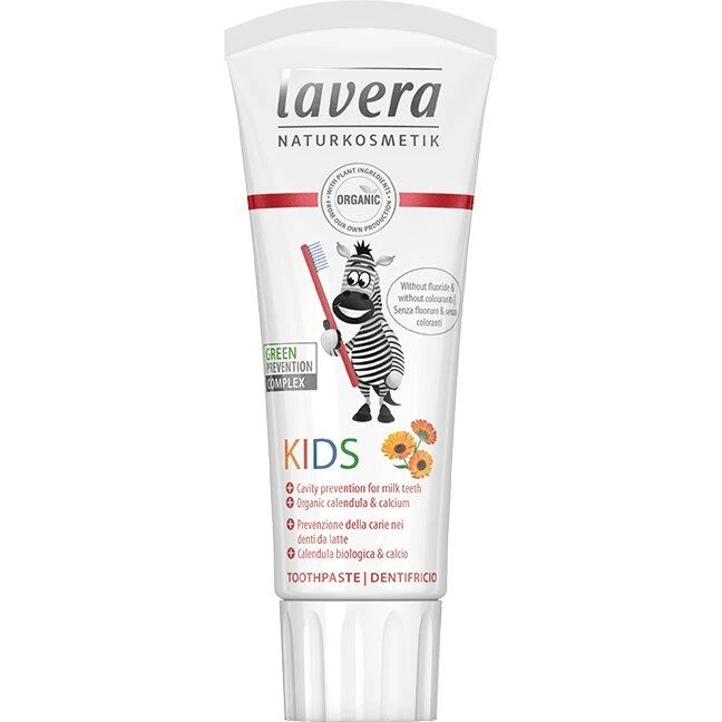 Lavera Kids Tandgel Fruity Basis Sensitiv 75 ml