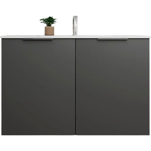 Sanibell Online møbelpakke, 101x36 cm, mat antracit