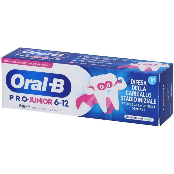 Oral-B Pro Junior tandpasta 6–12 år 75 ml