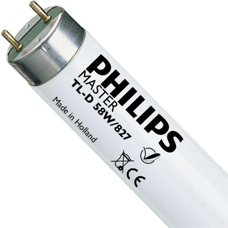 Philips MASTER TL-D Super 80 58W 827 Ekstra Varm Hvid 150cm