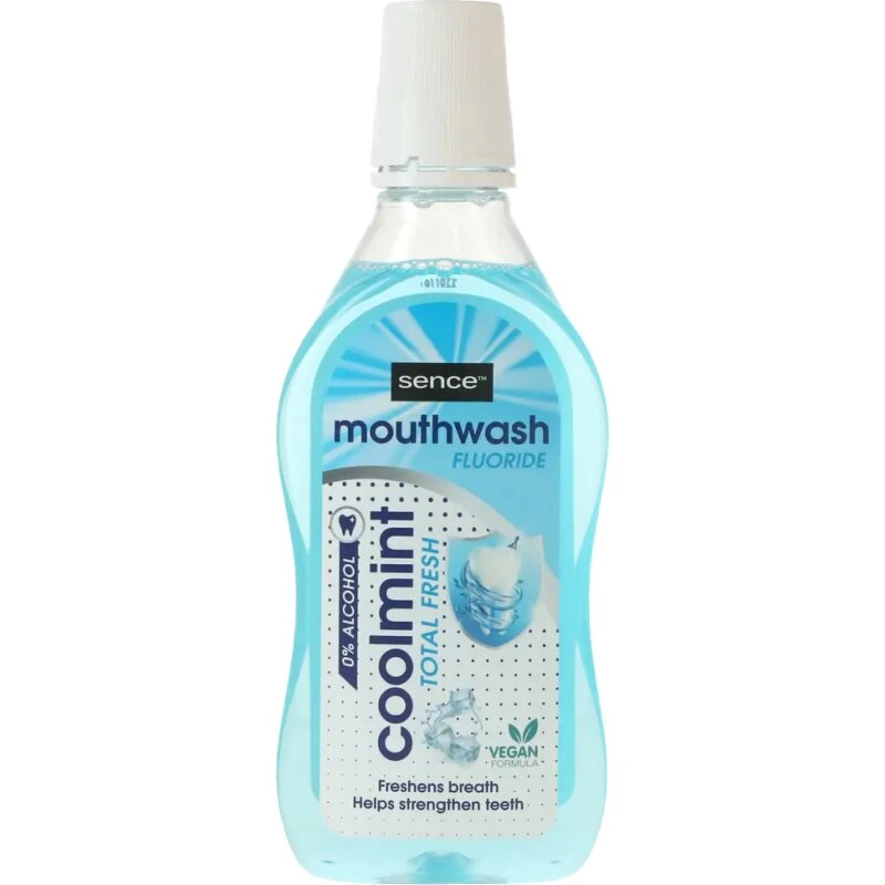 Sence Mundskyl Cool Mint alkoholfri 500 ml