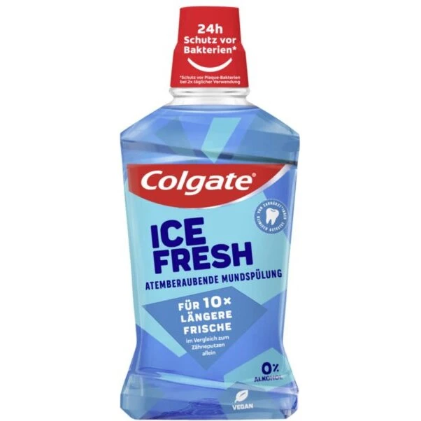 Colgate Ice Fresh mundskyl 500 ml – alkohol‑fri