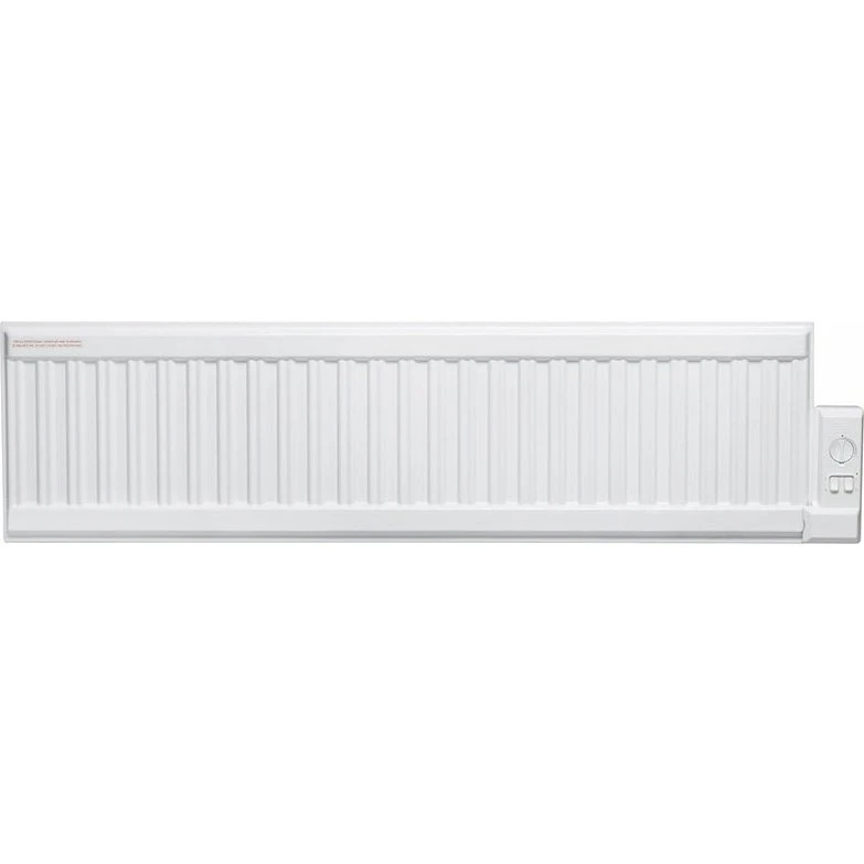 Oliefyldt elradiator med konvektor 600W, 1140x300mm, elektronisk
