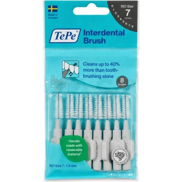 TePe Normal interdental børste (1,3 mm, 8 stk.)