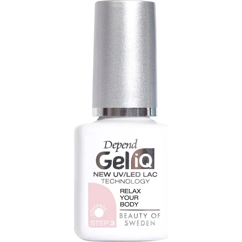 Depend Cosmetic Gel iQ Polish Step 3 - Relax Your Body - 5 ml
