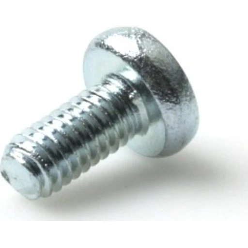 Maskinskrue M8 x 40 mm, 100 stk. - El-galvaniseret stål