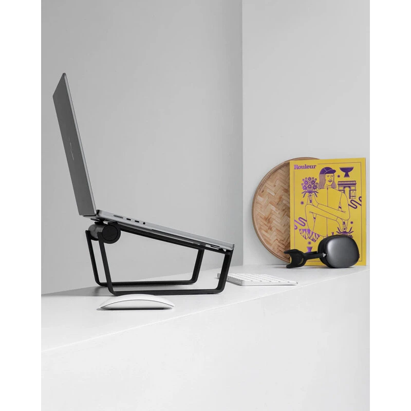 Tons Work Stand til laptop Large 15" matsort