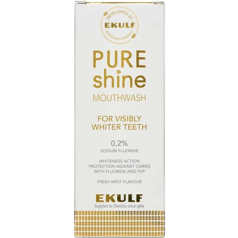 Ekulf Pure Shine mundskyl 300 ml