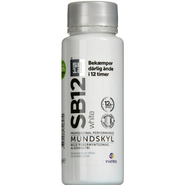 SB12 White Mundskyl (250 ml)