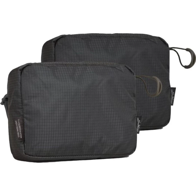 Lundhags Core Padje Light Multi Pockets 1+1 L - Black