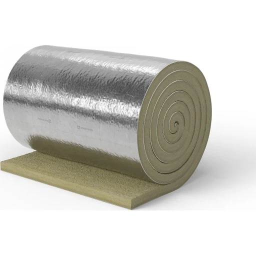 Rockwool Prolit Lamella Mat 60 mm (4x1 m) med alufolie