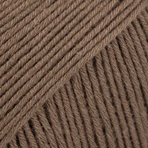 Drops Safran Bomuldsgarn - Kaffe 68