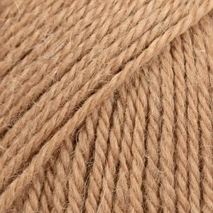 Drops Alpaca Garn Unicolor - 9031 Mandel