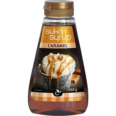 Sukrin Sirup Caramel 450 g