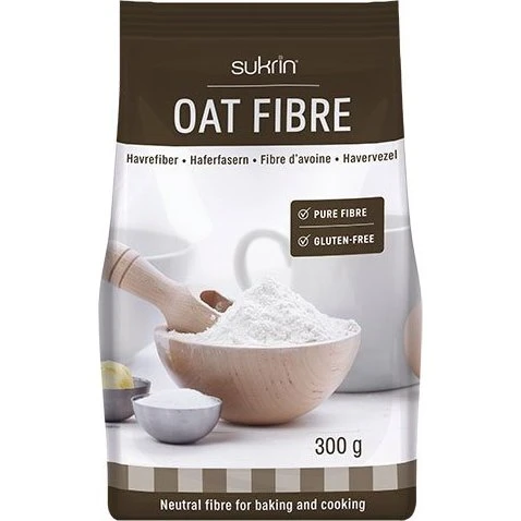 Sukrin Havrefibermel, 300g