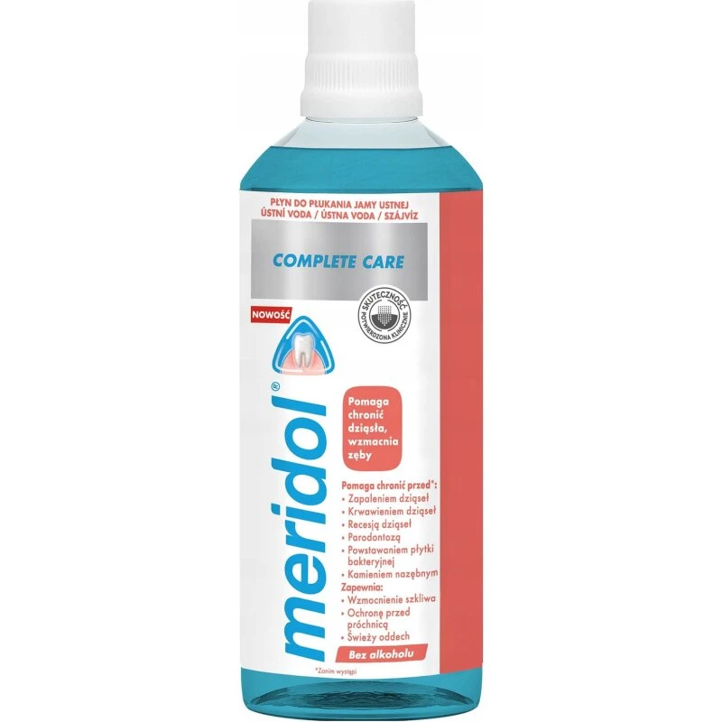 meridol Complete Care alkohol‑fri mundskyl 400 ml