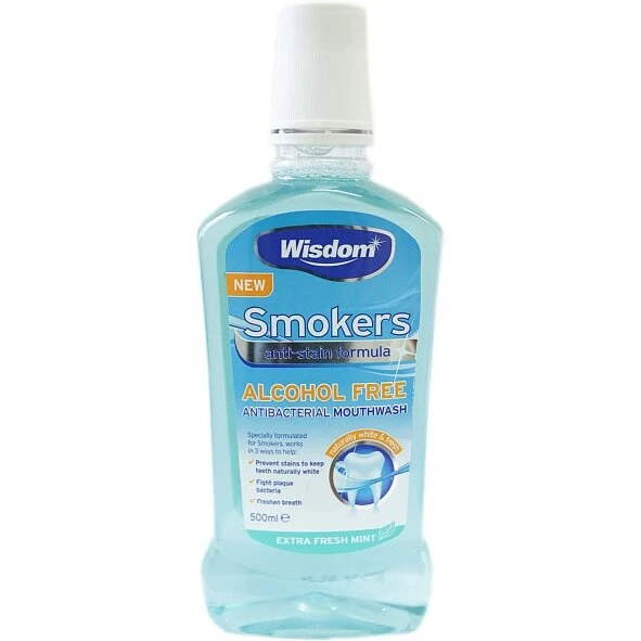 Wisdom Smokers Whitening mundskyl alkoholfri 500 ml