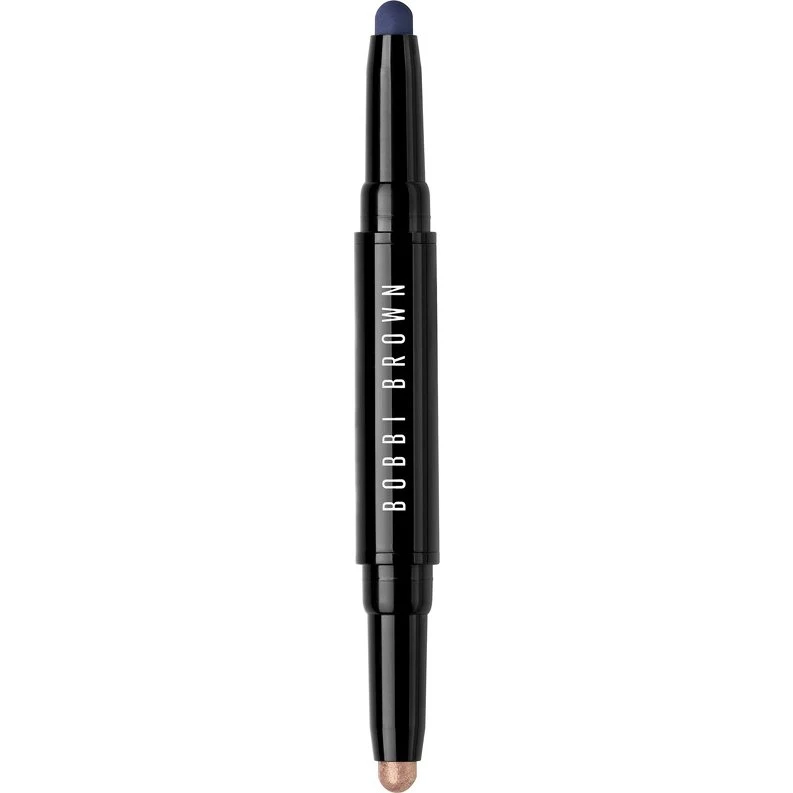 Bobbi Brown Dual-Ended Long-Wear Cream Shadow Stick - Silk/Rich Navy