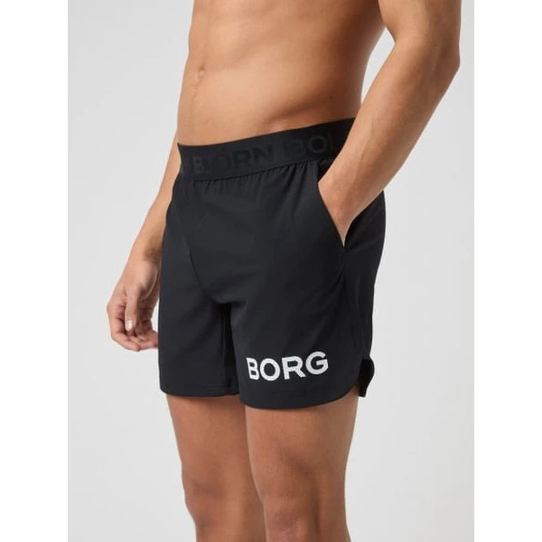 Björn Borg Borg Shorts 6 Inch Sort, XXL