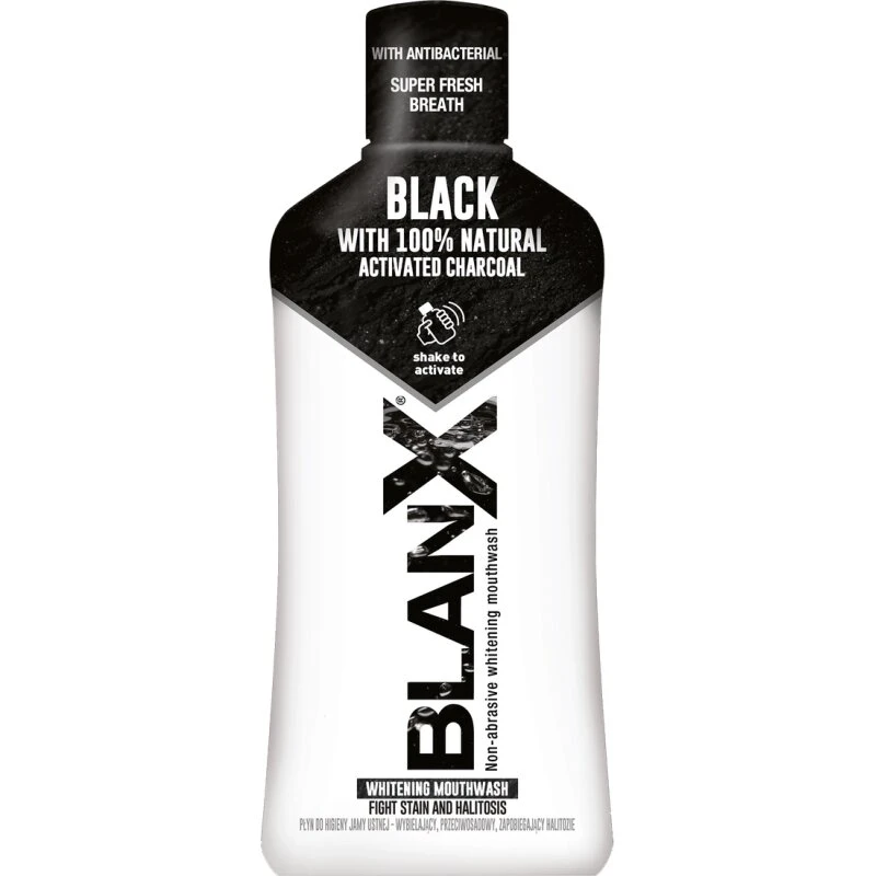 BlanX Black Mundskyl 175 ml (aktivt kul)