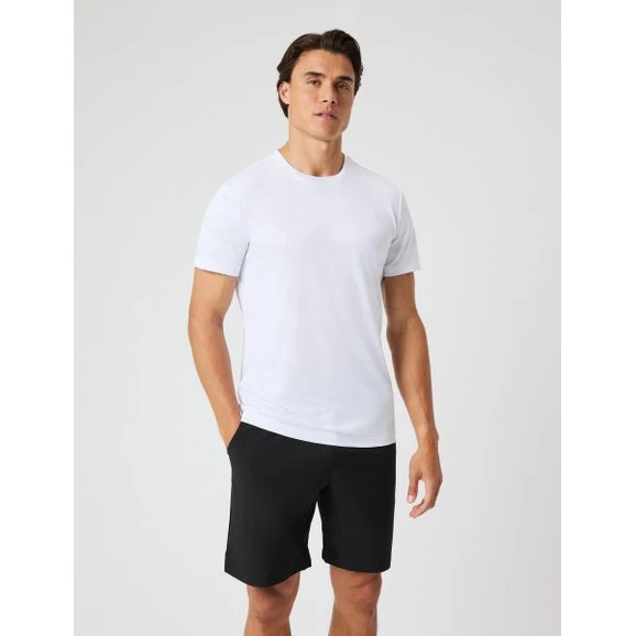 Björn Borg Borg Performance T-shirt, Hvid, L