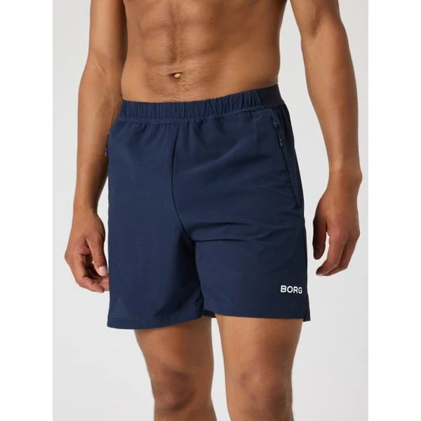Björn Borg Borg Zip Shorts 7 Inch - Marineblå, M