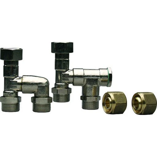 Uponor Fluvia T-stykke 3/4" x 20 mm, udbygningsæt til shunt
