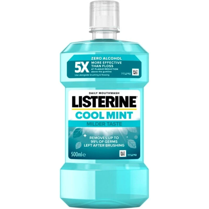 Listerine Zero Mild Mint mundskyl 500 ml