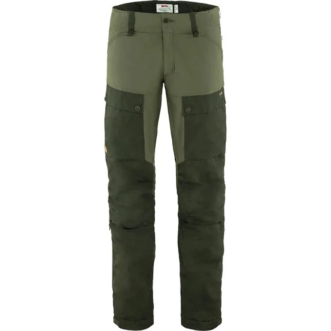 Fjällräven Keb Buks M - Deep Forest/Laurel Green, 52R