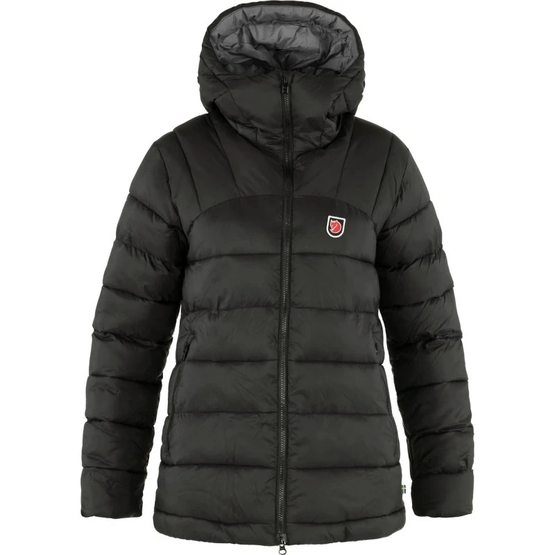 Fjällräven Expedition Mid Vinterjakke - Dame (Black-Basalt, L)