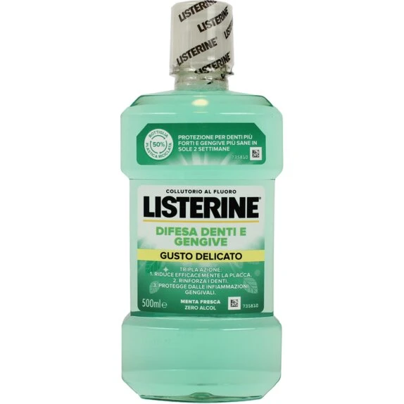 LISTERINE Teeth & Gums Delicate mundskyl 500 ml