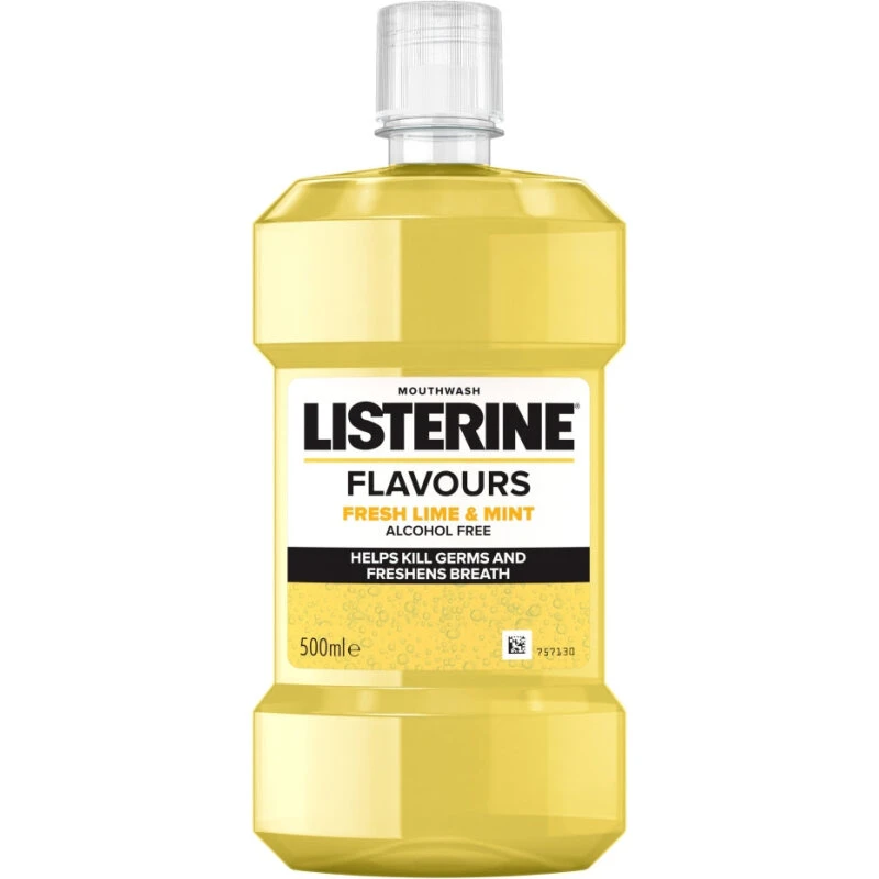 Listerine Fresh Lime & Mint mundskyl 500 ml