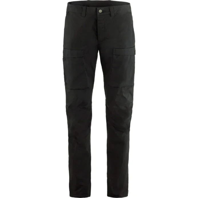 Fjällräven Abisko Hybrid Trail Bukser M - Black, 50R