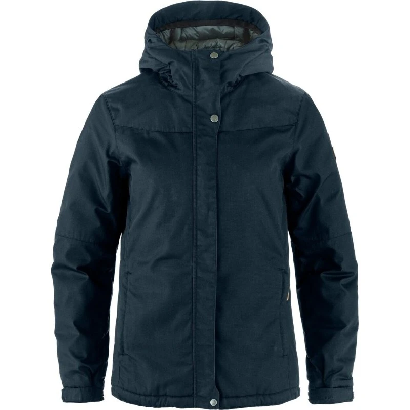 Fjällräven Stina Padded Jakke W - Dark Navy, M