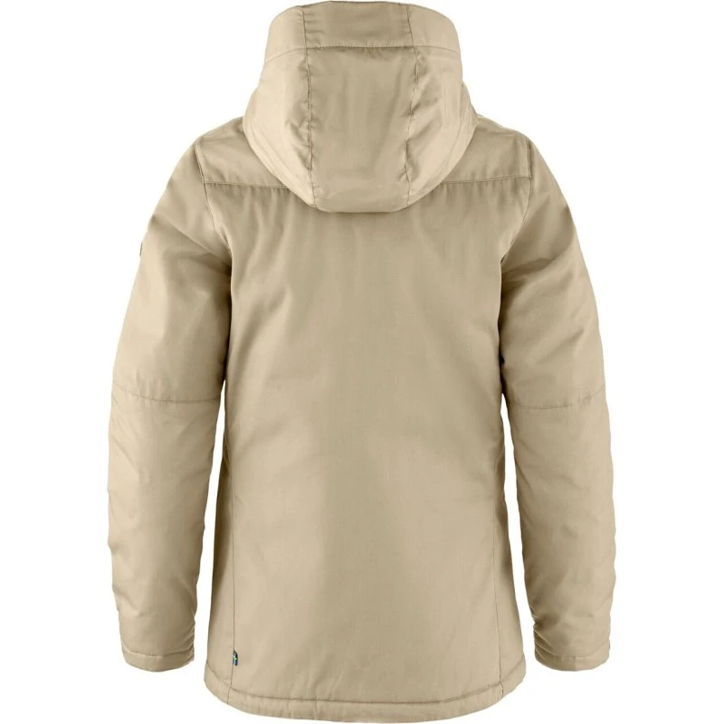Fjällräven Stina Padded Jakke W - Fossil - XL