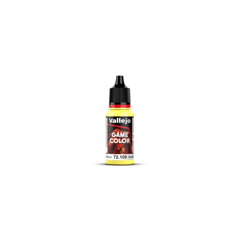 Vallejo Game Color Toxic Yellow - 18ml