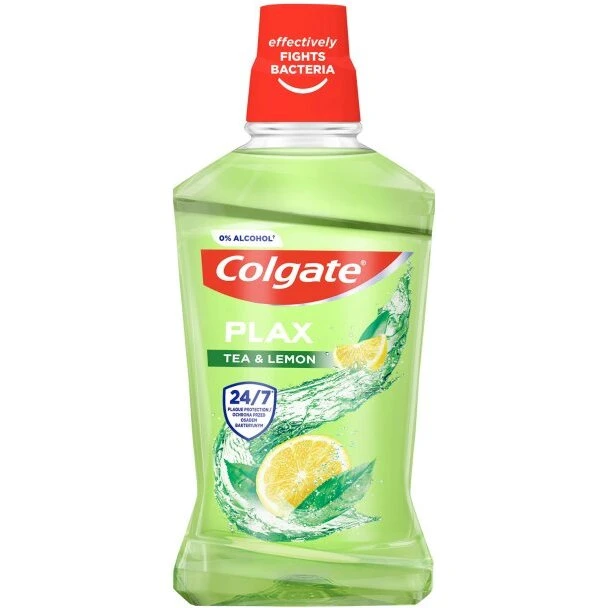 Colgate Plax Tea & Lemon mundskyl 500 ml