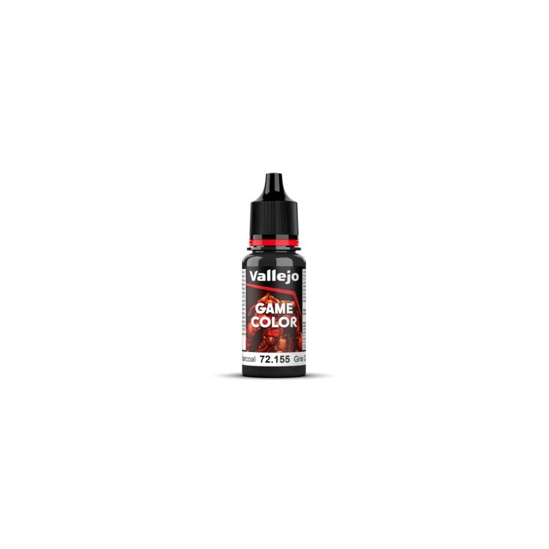 Vallejo Game Color Charcoal - 18ml